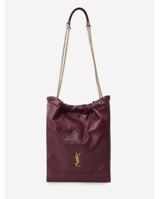 Borsa Jamie di Saint Laurent in Red