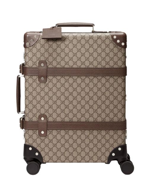 Gucci Multicolor Globe-trotter gg Medium Suitcase for men