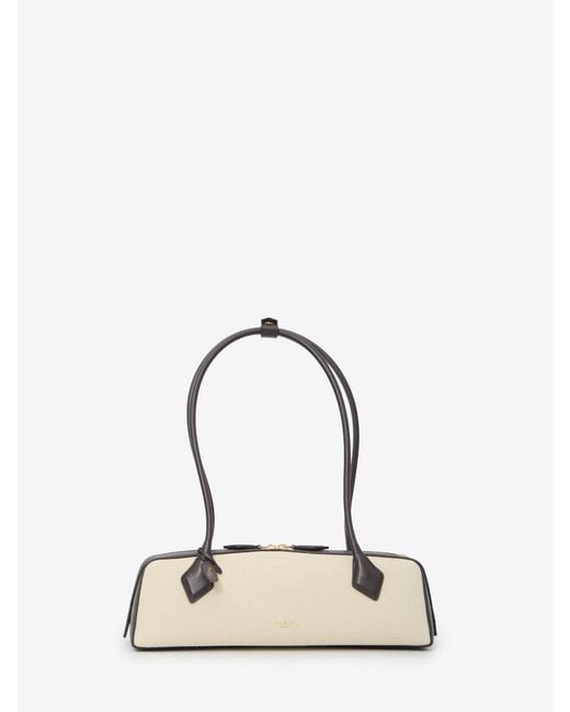 Alaïa Natural Le Teckel Bag Medium