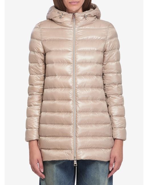 Herno Natural A Shape Light Puffer