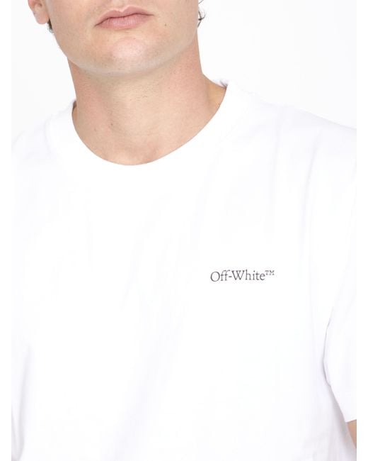 off-white オフホワイト★スクラッチアロー Tシャツ Off-White c/o Virgil Abloh Scratch Arrow T-shirt in White