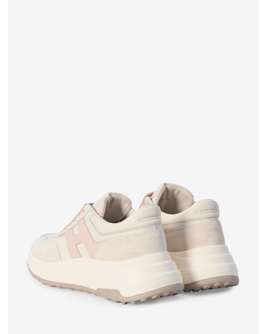 Hogan Natural Hi Fi Sneakers