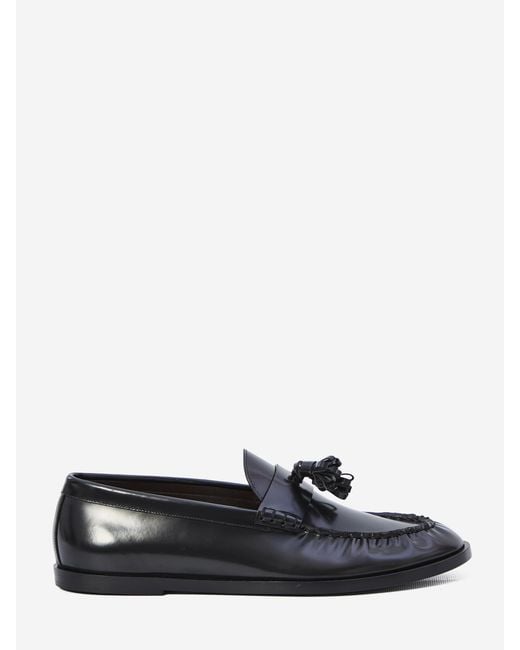 The Row White Loafers