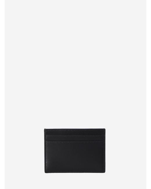 Saint Laurent Black Small Tiny Cassandre Cardholder for men