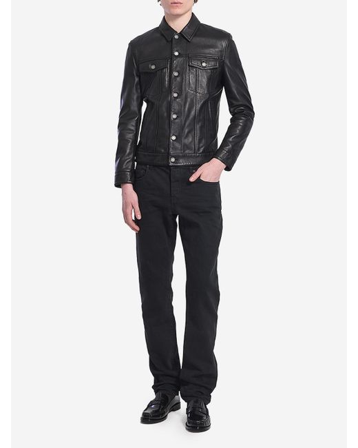 Saint Laurent Black Slimfit Jeans for men