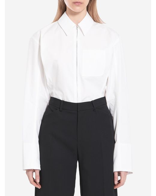 Jacquemus White Miranda Shirt