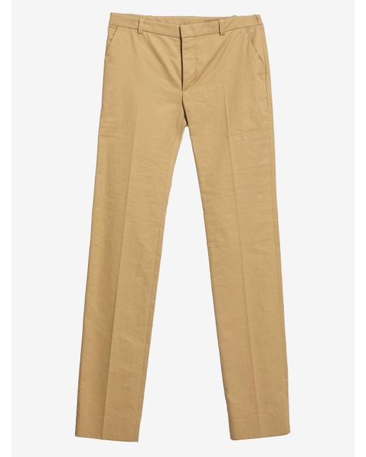 Balenciaga Natural Slim Trousers