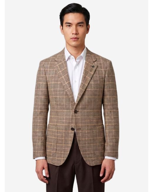 Lardini Natural Feeling Singlebreasted Jacket for men