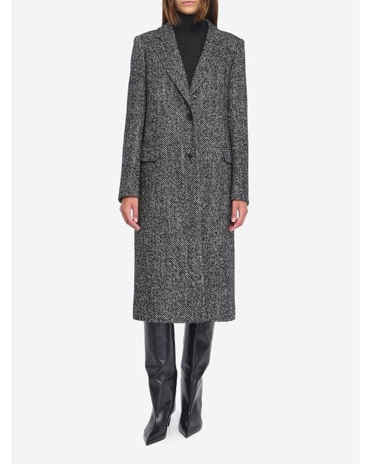 Tagliatore Gray Amanda Coat