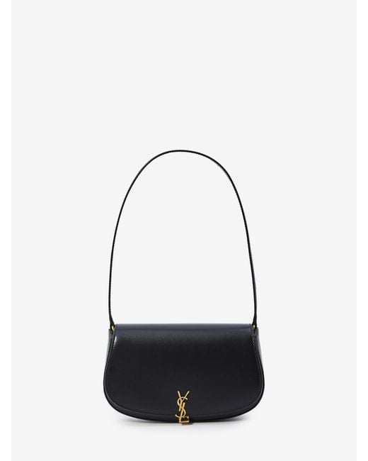 Saint Laurent White Voltaire Mini Bag