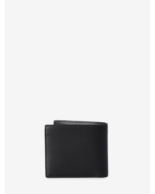 Portafoglio Paris East West di Saint Laurent in White da Uomo