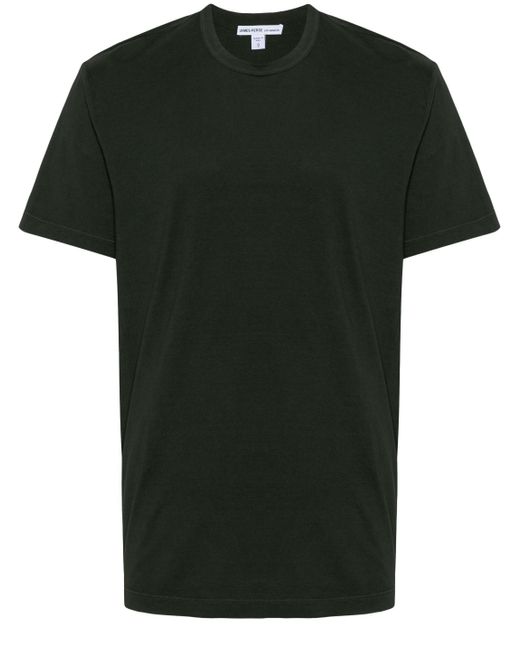 James Perse Black Cotton Tshirt for men