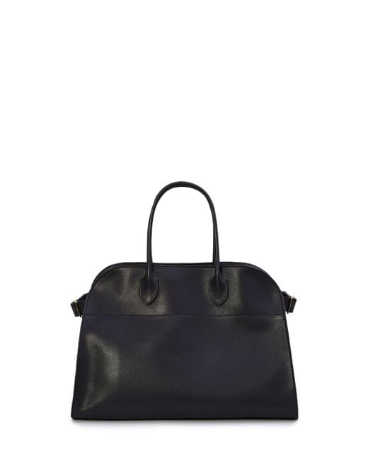 The Row Black Soft Margaux 15 Bag