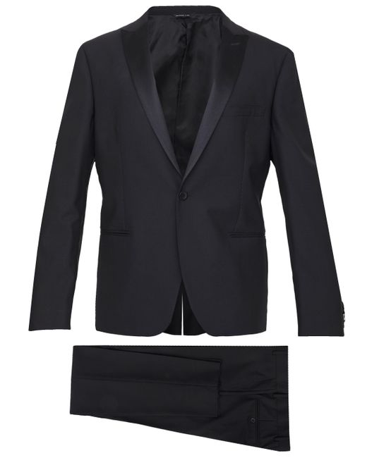 Tonello Blue Twopiece Suit for men