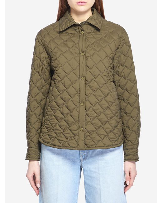Herno Green Quilted Jacket