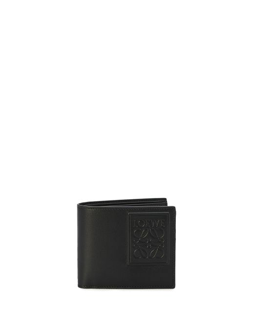 Portafogli Anagram di Loewe in Black da Uomo