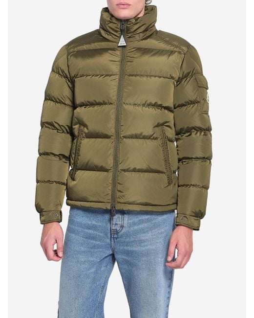 Moncler Green Maya Puffer Jacket for men