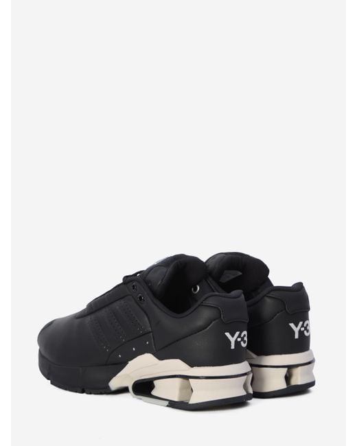 Sneakers A3 Control di Y-3 in Black da Uomo