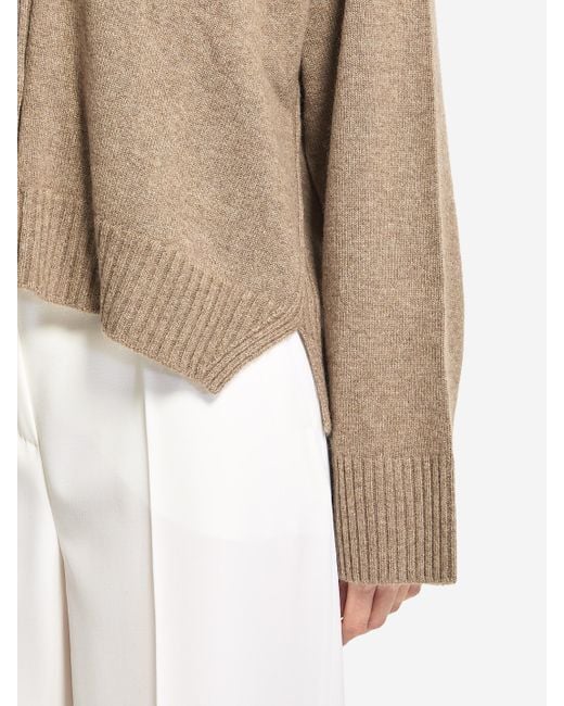 Loulou de Saison Natural Kaia Cashmere Cardigan Chiedi A Chat Gpt