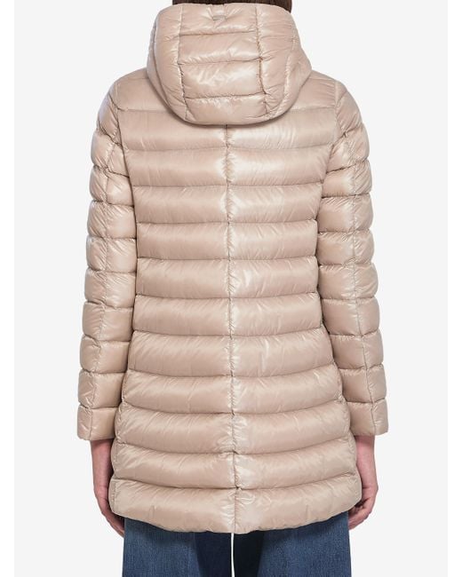 Herno Natural A Shape Light Puffer