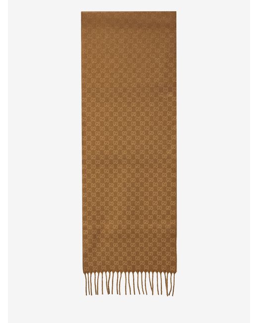Sciarpa di Gucci in Natural da Uomo