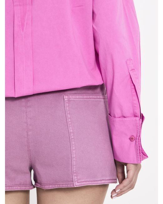 Camicia Francia di Max Mara in Pink