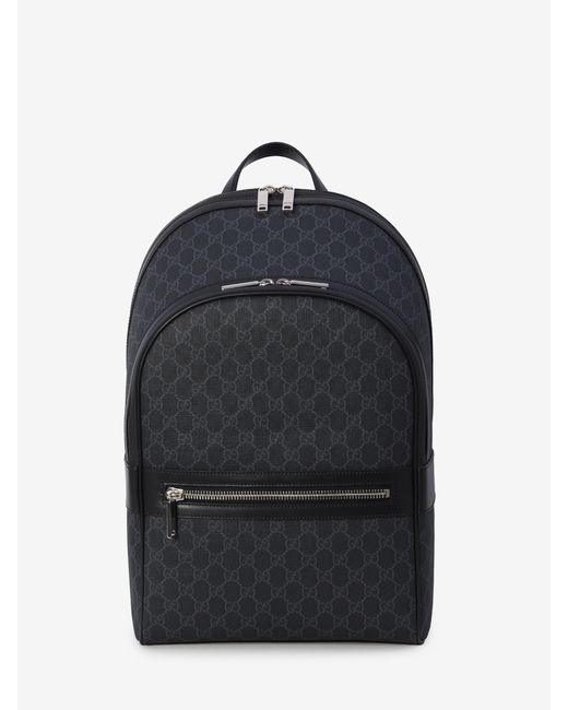 Gucci Blue Gg Backpack for men