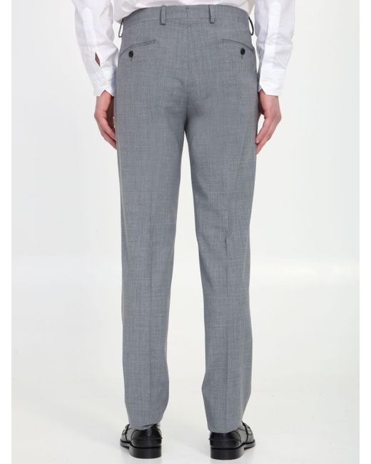 Lardini Gray Twopiece Suit for men