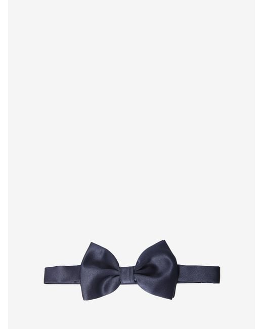 Tagliatore Blue Bow Tie for men