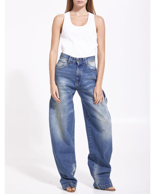【DARKPARK/ダークパーク】 AUDREY DENIM DARKPARK Audrey Denim Jeans in Blue | Lyst