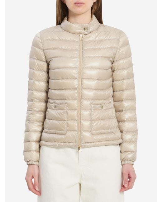 Herno Natural Short Padded Down Jacket