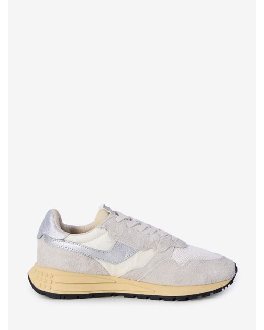 Autry White Reelwind Sneakers