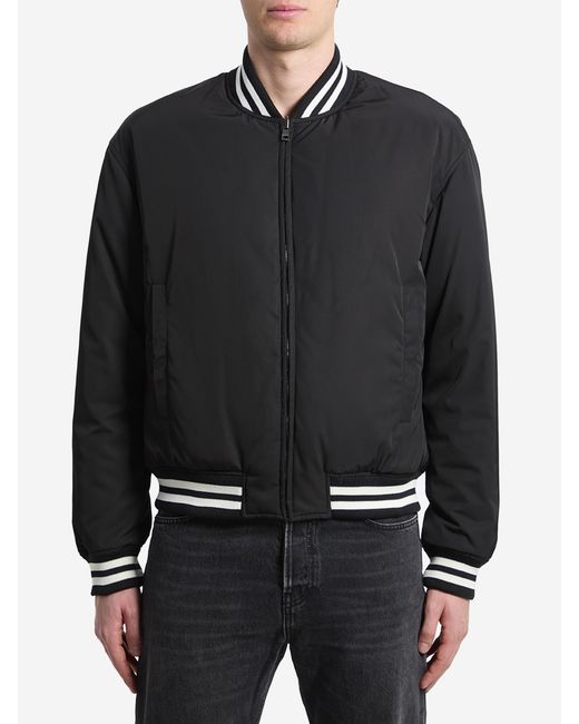 Gucci Black Reversible Nylon Jacket for men