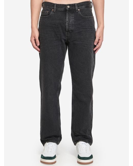Saint Laurent Black Mick Denim Pants for men