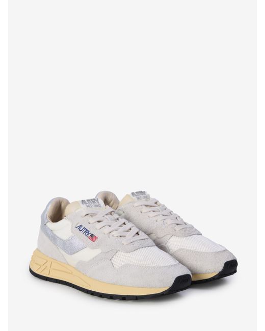 Autry White Reelwind Sneakers