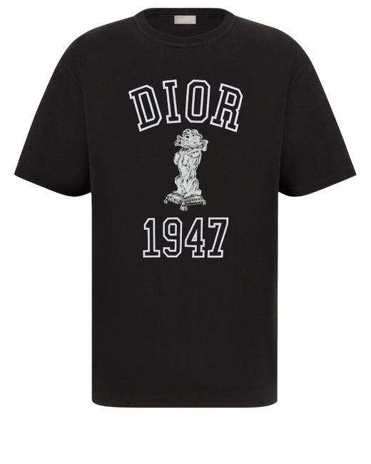 Dior Black Bobby Tshirt for men