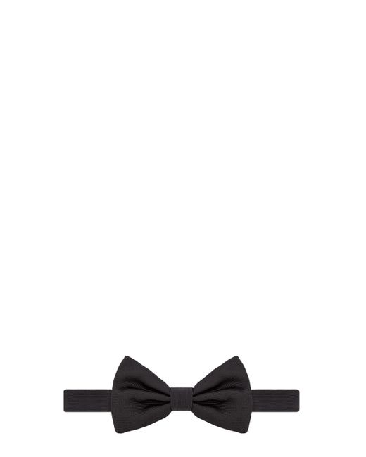 Dolce & Gabbana White Silk Bow Tie for men