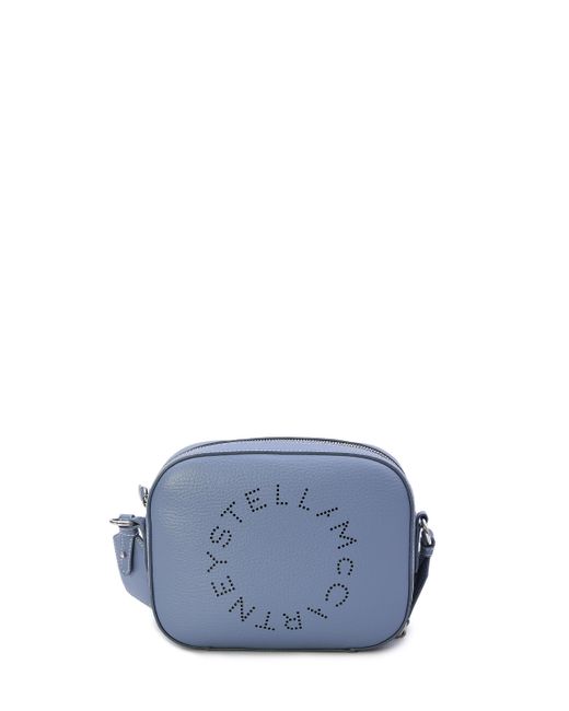 Borsa mini camera bag di Stella McCartney in Blue