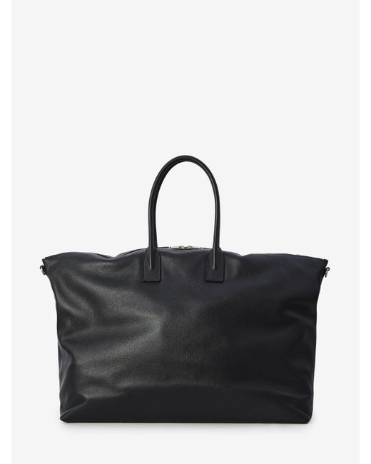 Borsa Tote Giant Bowling di Saint Laurent in Black da Uomo