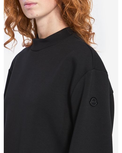 Moncler x Edward Enninful Black Ee72 Sweatshirt