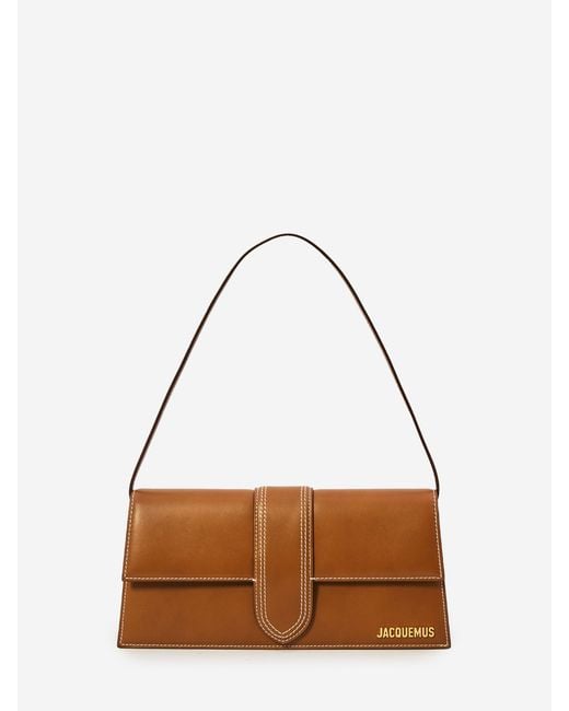 Jacquemus White Le Bambino Long Bag
