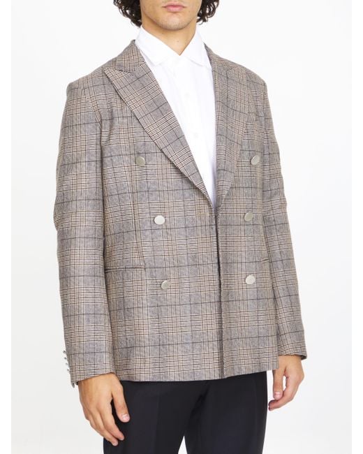 Giacca di Tonello in Gray da Uomo