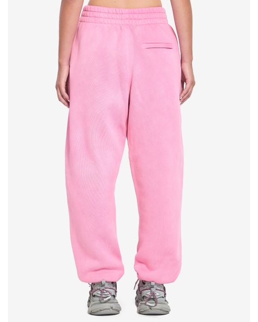 Alexander Wang Pink Essential Terry Classic