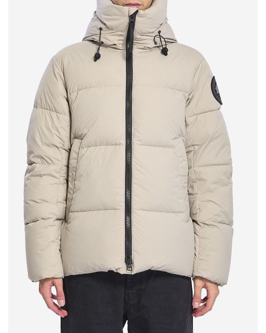 Canada Goose Natural Crofton Puffer Jacket for men