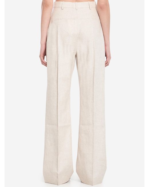 Pantaloni Sauge di Jacquemus in Natural