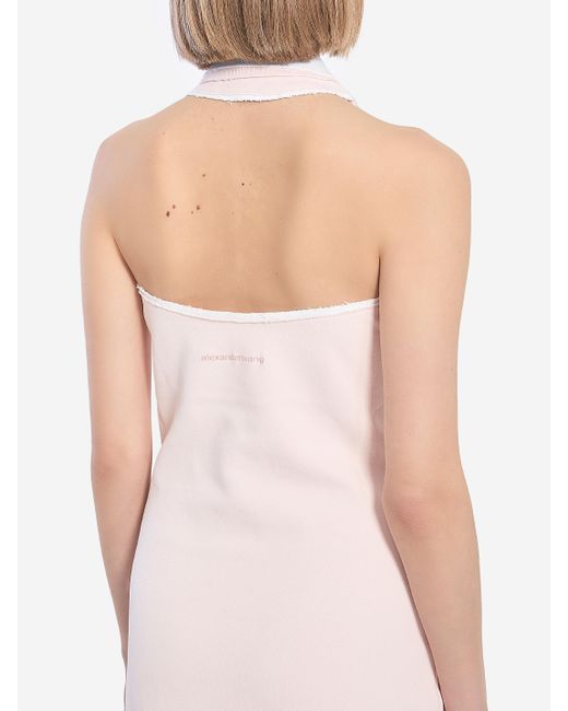 Mini Abito di Alexander Wang in Pink