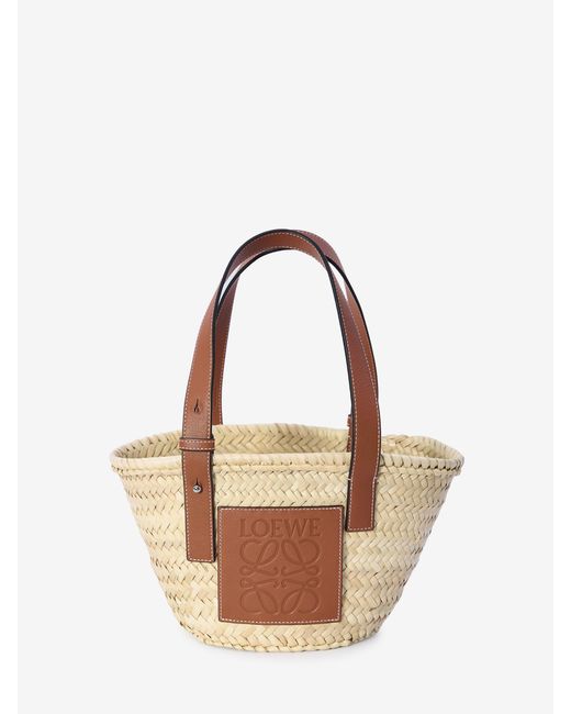 Loewe Brown Small Basket Bag