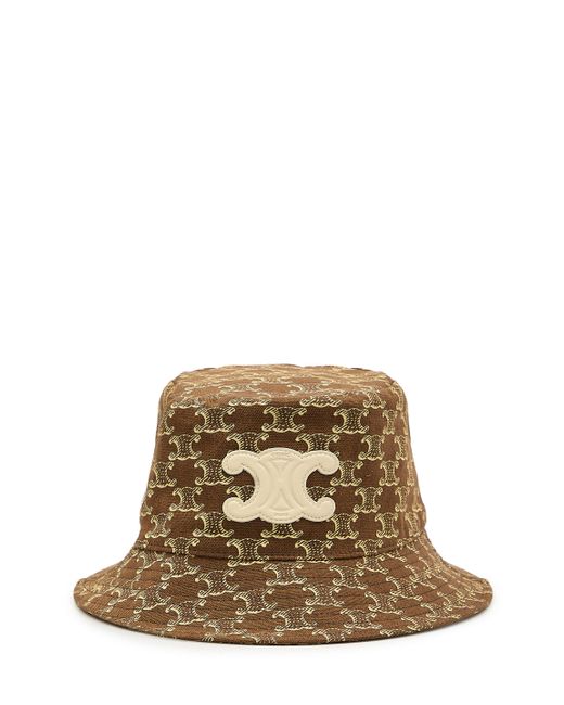 Céline Multicolor Triomphe Bucket Hat