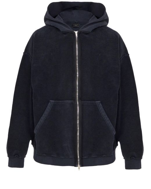 Balenciaga Blue Inside Out Hoodie for men