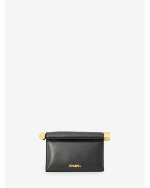 Borsa Rond Carr di Jacquemus in White